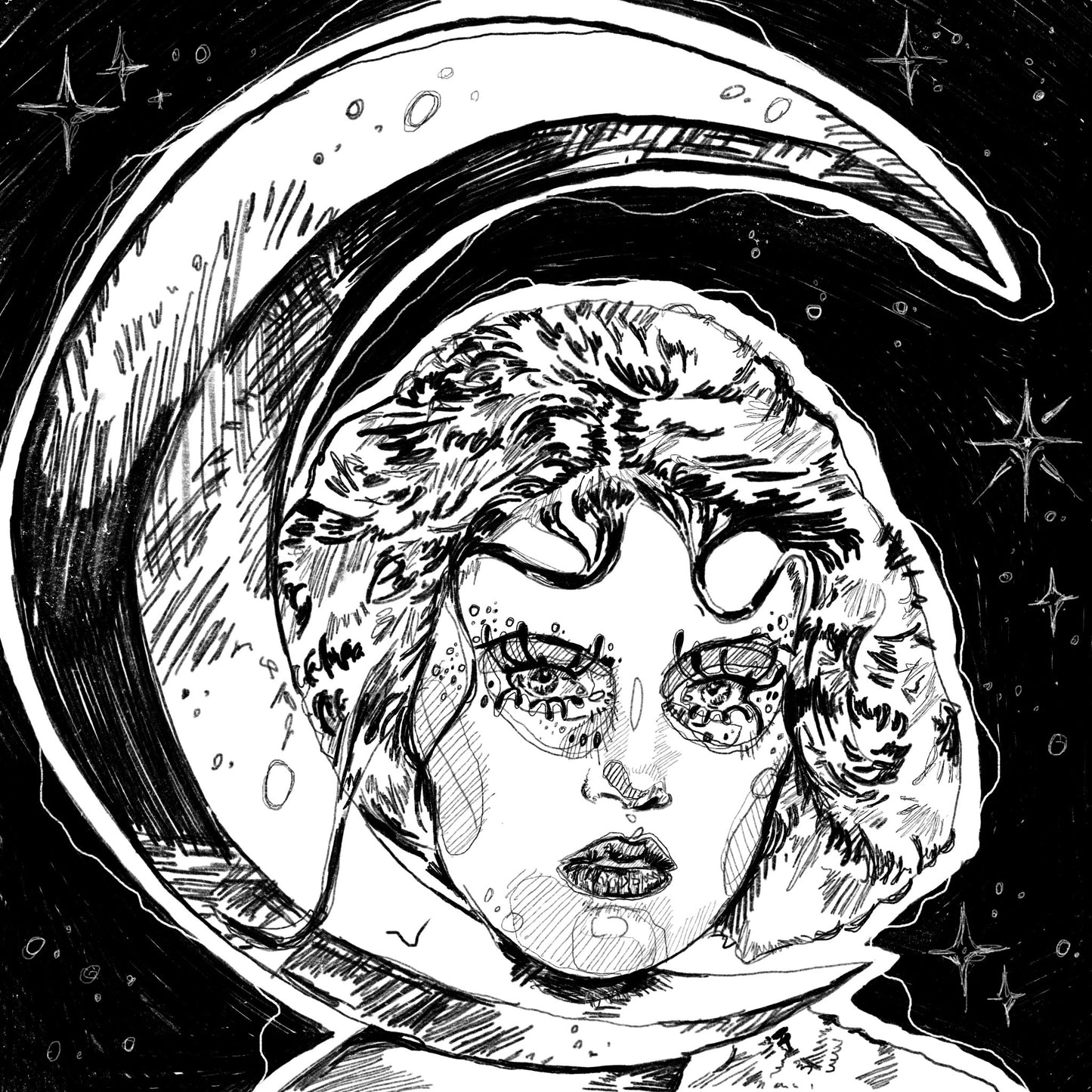 Moon Print