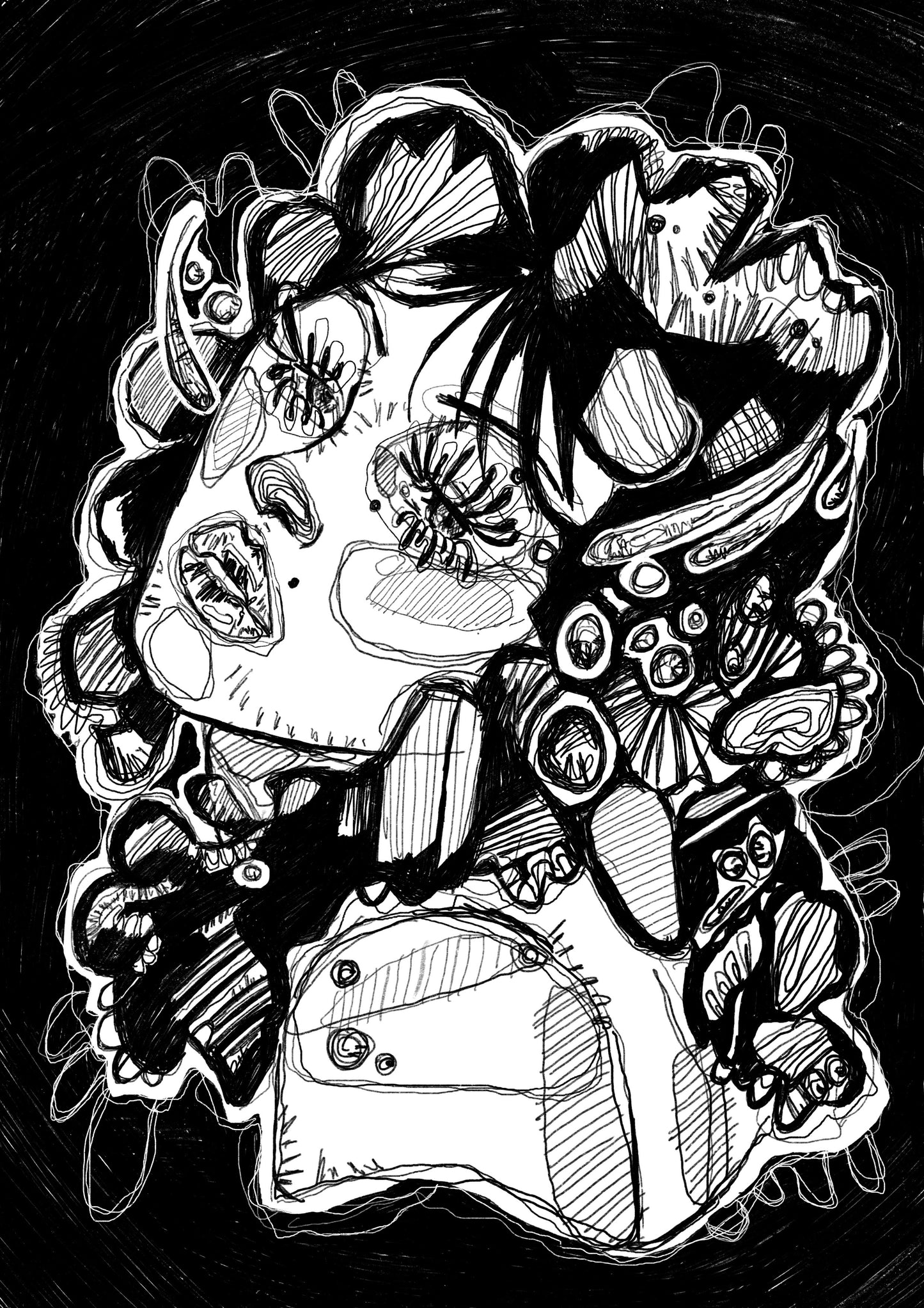 Lashes Print