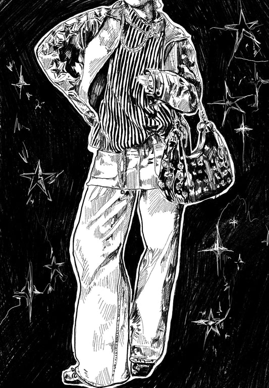 Cool Girl Print